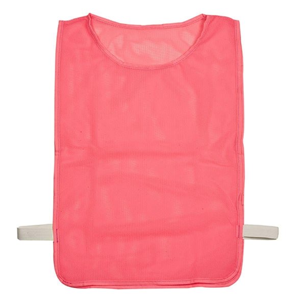 Champion Sports Adult Deluxe Pinnie&#44; Neon Pink - Pack of 12 MPANPK